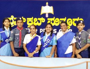 7 students from Puttur to take part in Scouts Jamboree