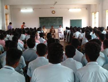 Enlightenment Programme on Cyber Crime was organized at  St Philomena P.U.College,Puttur  on 27/10/2022.