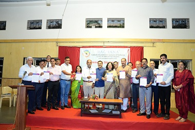  *RACHANA Catholic chamber of Commerce and Industry* Mangalore  holds talk on  *Trending Strategies in Modern Business*