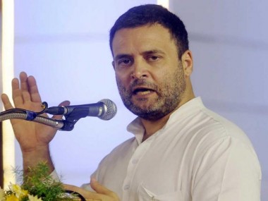 Cong says credit for GST rate cuts goes to Rahul Gandhi