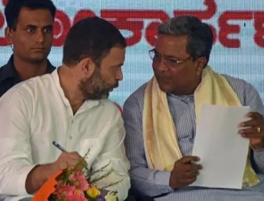 Rahul's New Year message to CM: Congress must win Karnataka