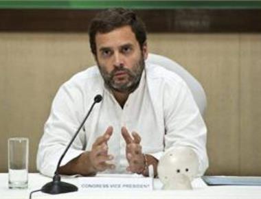 Rahul questions PM's 'silence' on bank scam
