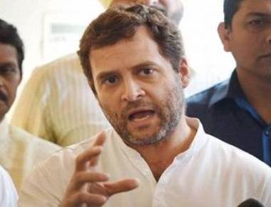 MP by-poll is defeat of arrogance, misrule: Rahul