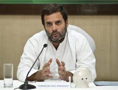 Too many leaks, the 'chowkidar' is weak: Rahul