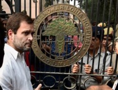 Rahul detained twice amid protests over ex-soldier's suicide