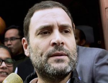 Rahul's Twitter account hacked, expletives-laden tweets posted