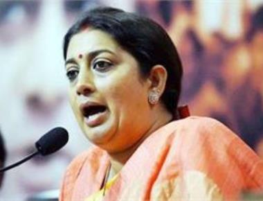  Rahul attacks govt over Global Hunger Index report; Irani hits back sharply