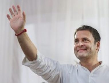 Rahul Gandhi elected as Congress president
