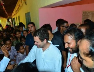 An action-filled day for Rahul on the coast