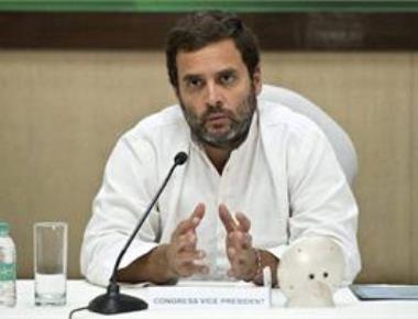 Rahul Gandhi hits out at PM over proposed jet procurement
