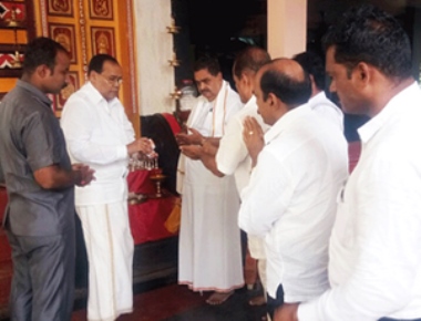 Ramanth Rai appeals to god to punish those involved in murder of Sharath Madivala