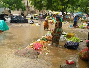 Rain throws life out of gear in N-K dists