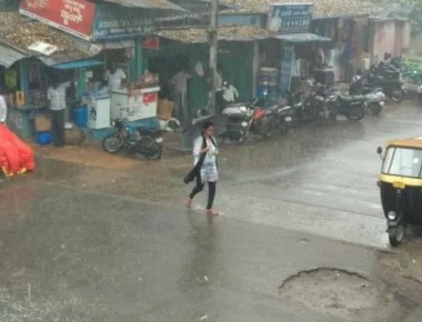Rain lashes parts of state