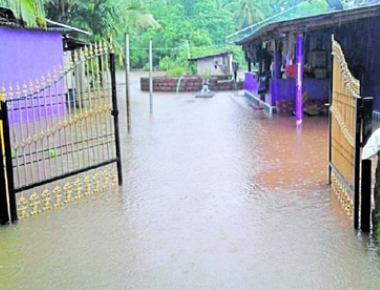 Rain creates havoc in DK and Udupi