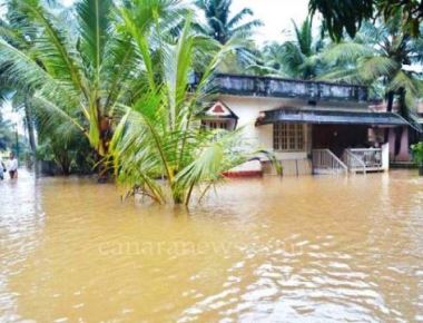  Heavy rains lash Udupi district