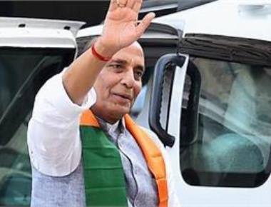  Rajnath Singh in Kashmir to hold talks with stakeholders