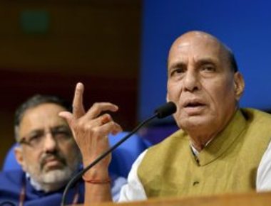 Centre to hold sustained dialogue on Kashmir issue: Rajnath