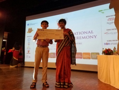 Rakshan Kundapur of Gurukula Public School secures first rank in Science Olympiad