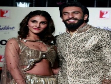   Very difficult to match up to Ranveer's energy: Vaani Kapoor
