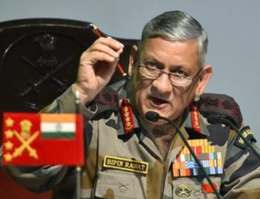 Scope to ramp up heat on Pak for cross-border terror:Gen Rawat