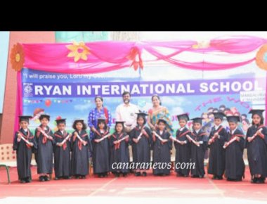  Ryan International School, Mangalore celebrates the Graduation Day