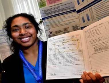  Rebellion led Indian-American teen to $250,000 science prize