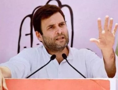 Rahul Gandhi visits temples in poll-bound Karnataka