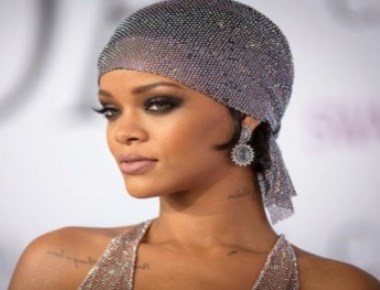 Rihanna flaunts skin at Barbados Carnival Parade