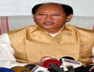 Neiphiu Rio sworn in as Nagaland CM