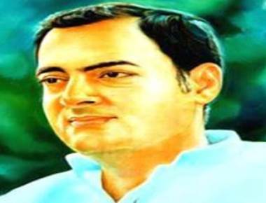 Congress criticises Centre for removing Rajiv Gandhi's name