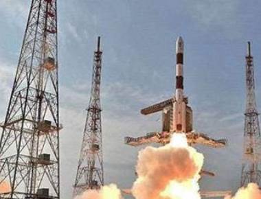Indian rocket with navigation satellite blasts off