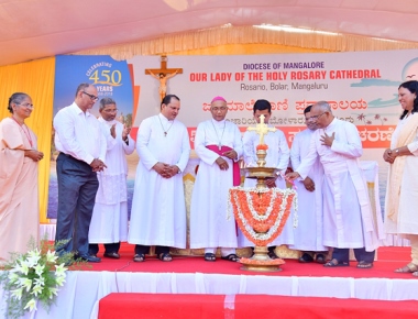 Rosario Cathedral's 450th jubilee inaugurated