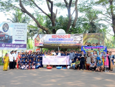 Roshni Nilaya’s NSS unit holds special camp at Ramakrishna Tapovan, Polali