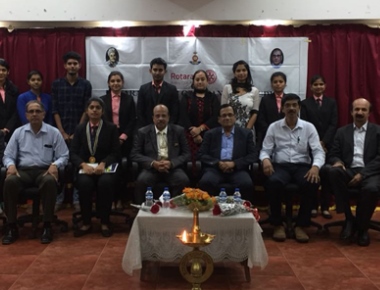 Rotaract Club installed at Besant Women’s College