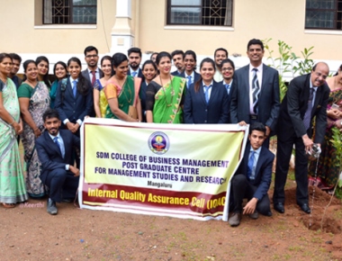 Office bearers of Rotaract Club of SDM PG Centre installed
