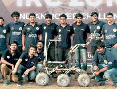 MIT Mars Rover team wins Indian Rover Challenge