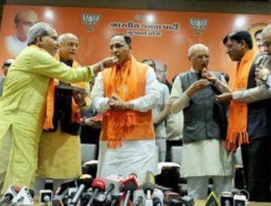 Rupani to remain Gujarat CM and Patel his deputy