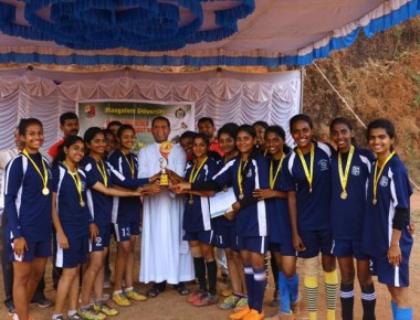 SAC wins women's inter collegiate football tournament