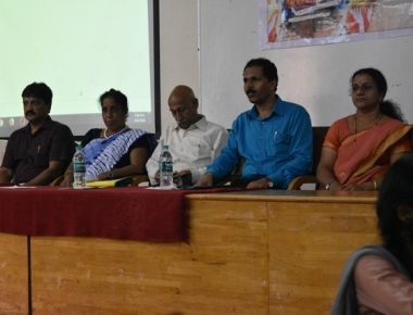SAC’s Hindi dept holds ‘Bhasha Sangham’