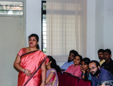 SAC, ARIVU organises interactive session on selfie awareness