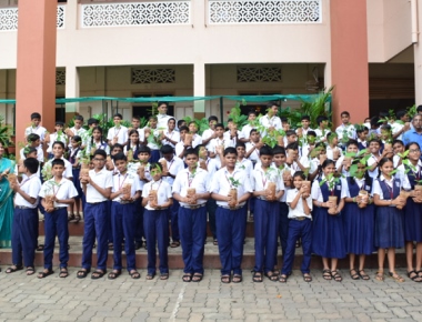 SAC Higher Primary School celebrates World Environment Day