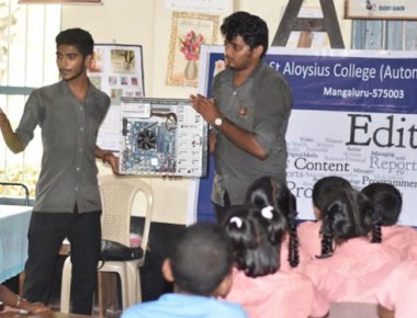 SAC holds workshop on computer and technology