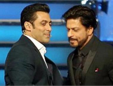 Salman and I are too busy to do a film together: SRK
