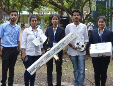 Sahyadri College Team Challengers emerge 2nd in SAE-ISS at Anna University Chennai