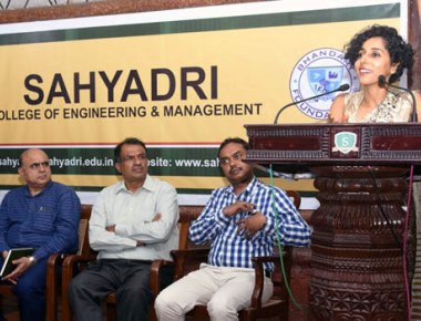 Apprenticeship fair held at Sahyadri College of Engineering & Management