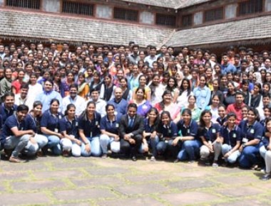 Sahyadri MBA department organises leadership development programme