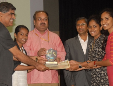Sahyadri MBA wins ‘Best Project Award of the Year’