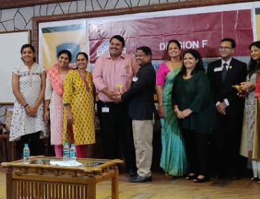 Division F Toastmasters Leadership Institute held at Sahyadri College