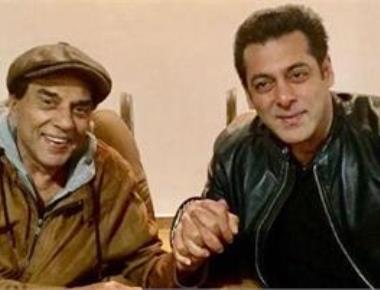 You will always be a son to me Salman: Dharmendra