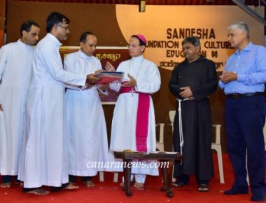Fr Nelson takes up the charge as Sandesha Director